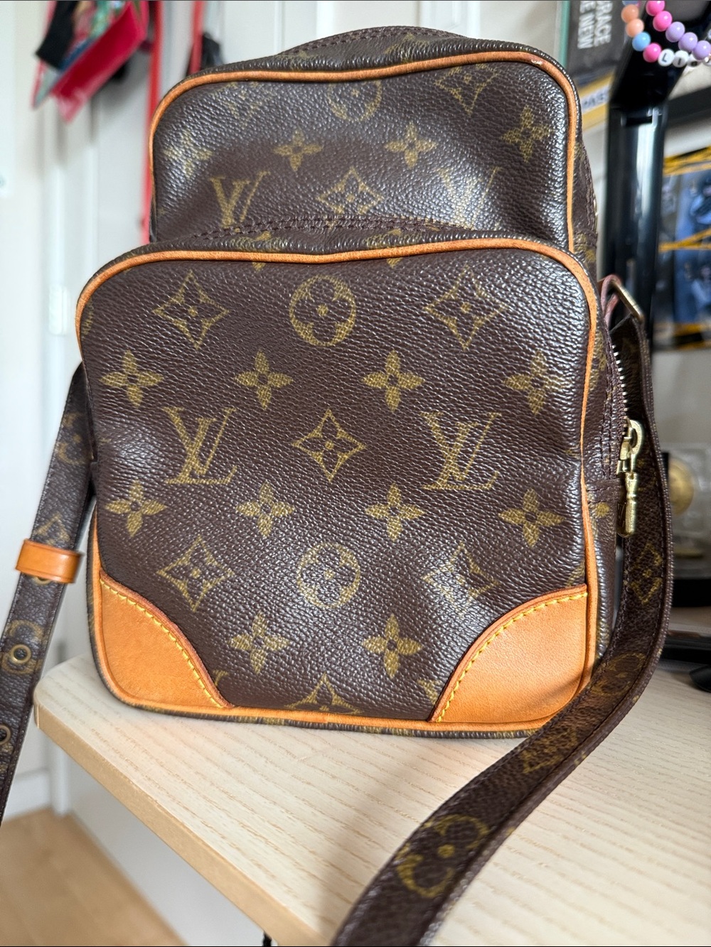 Vintage Louis Vuitton Amazone Crossbody